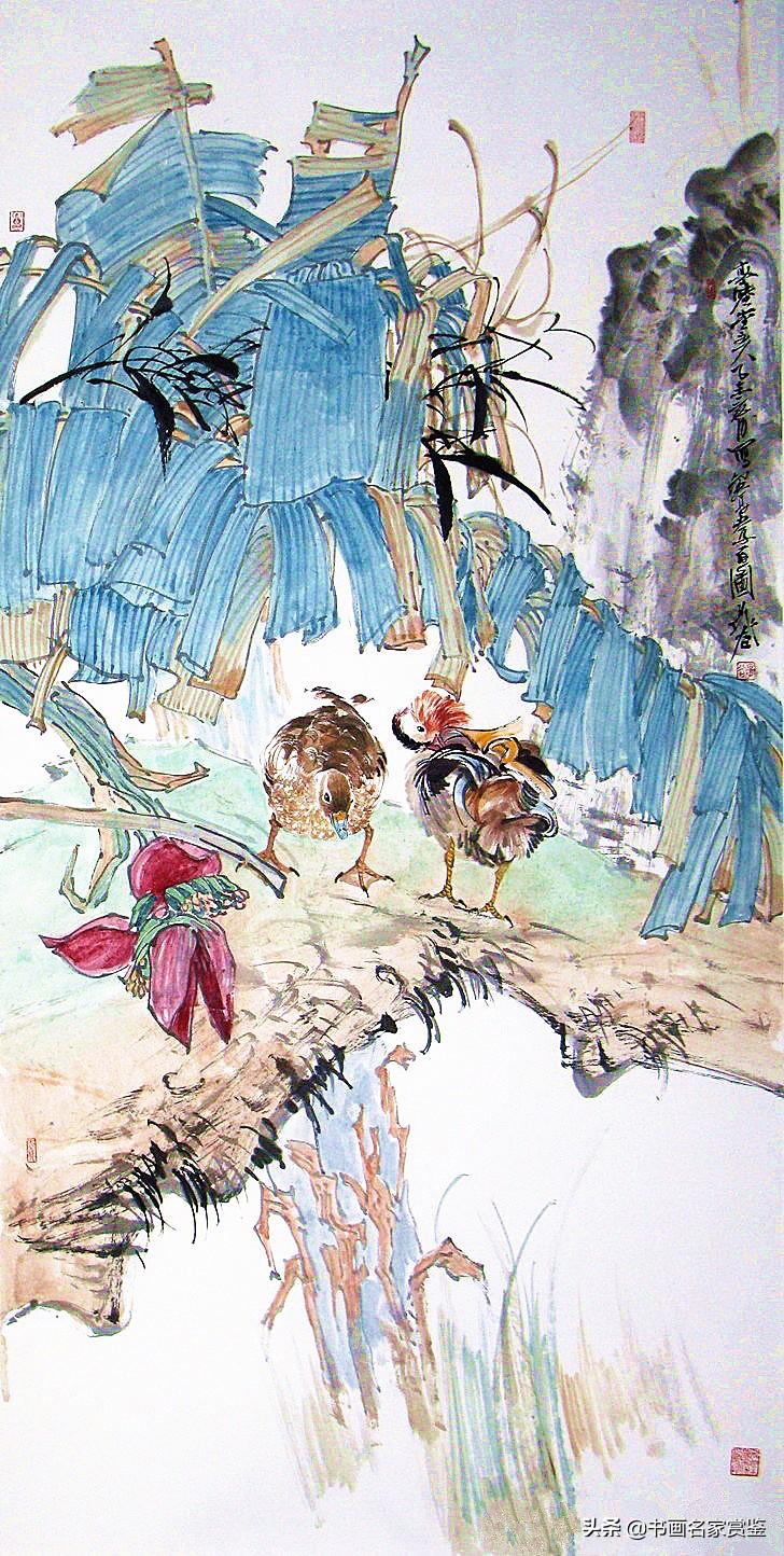 尽日高斋无一事，芭蕉叶上独题诗——一枝蕉叶祝夏安