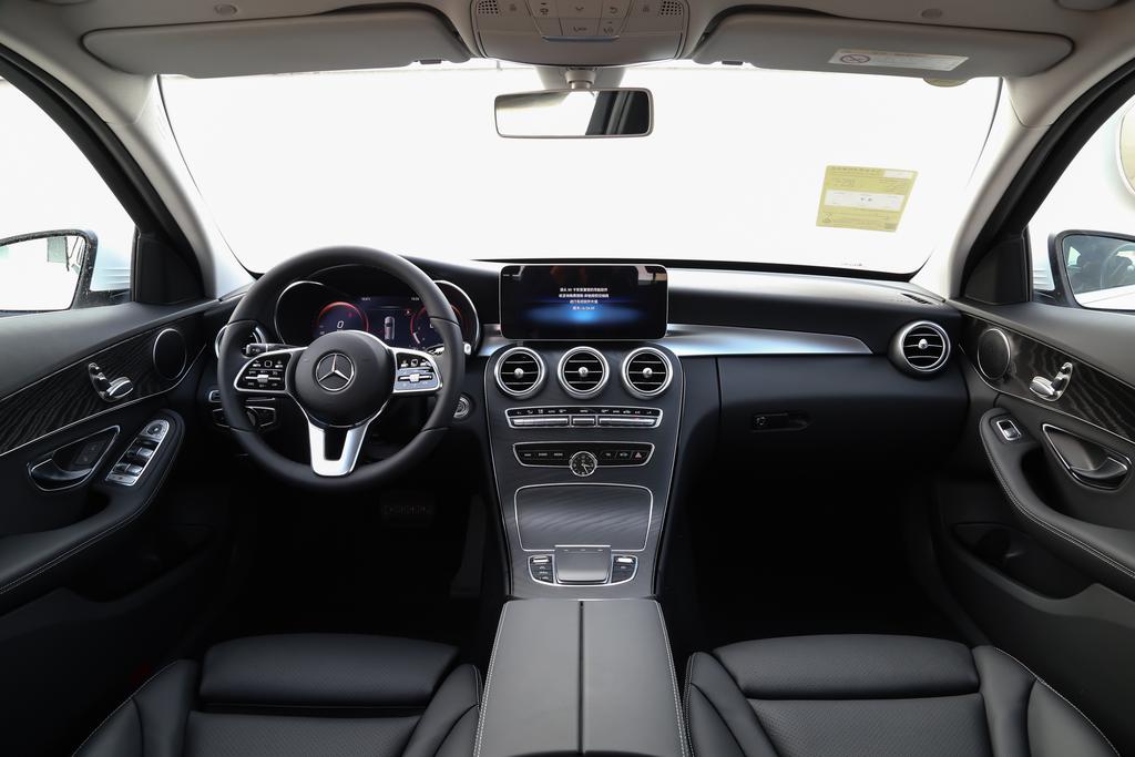 2021款奔驰c级200l时尚运动版试驾,奔驰c级2010款c200cgi测评