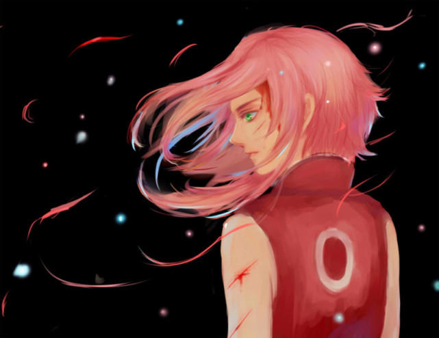 “终是岸本放了笔，她是樱花亦是劫”，女一号的悲剧在于“放弃”