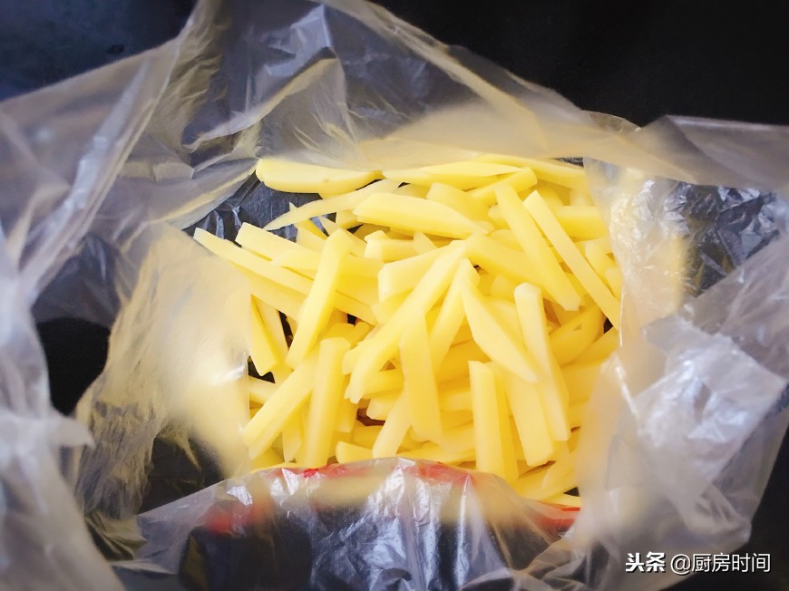 自制薯条比买的好吃,想吃薯条什么都代替不了