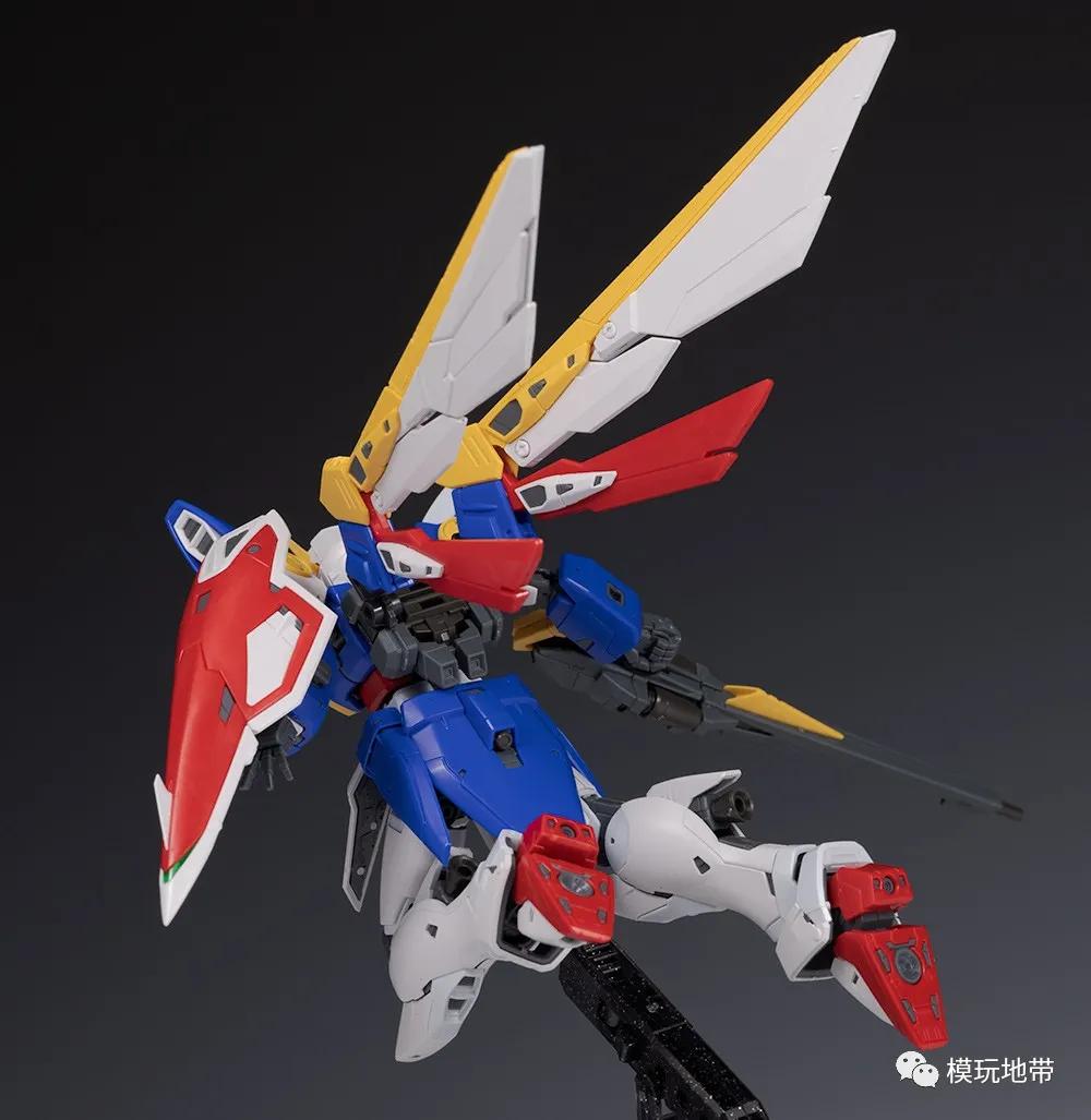 rg高达模玩,模玩机甲测评