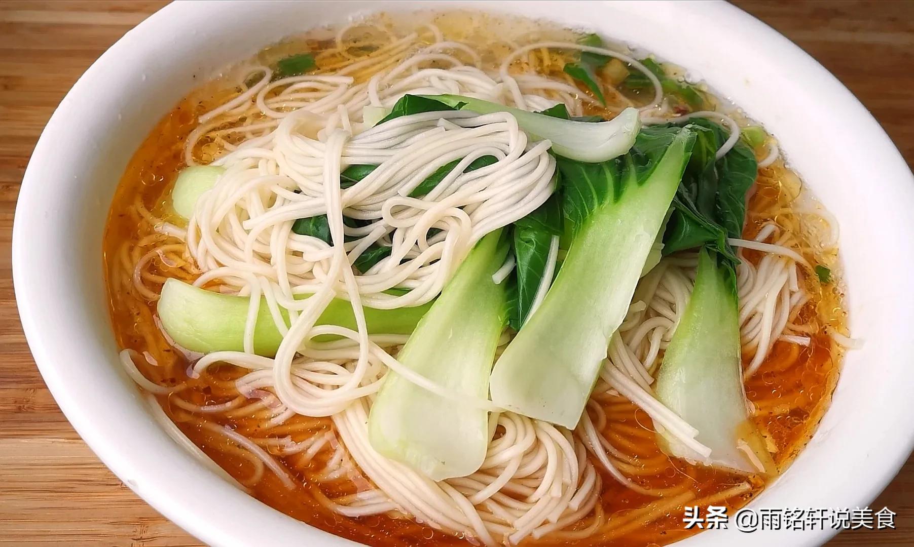 煮面条别加水,面馆煮面条的正确方法