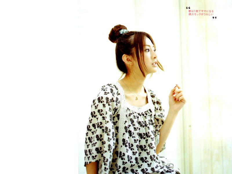 日本长得惊艳的女星北川景子,北川景子惊艳美图