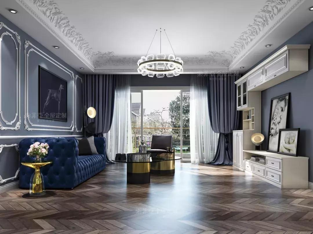 高级感满满的现代简欧风,有质感的装修风格主卧