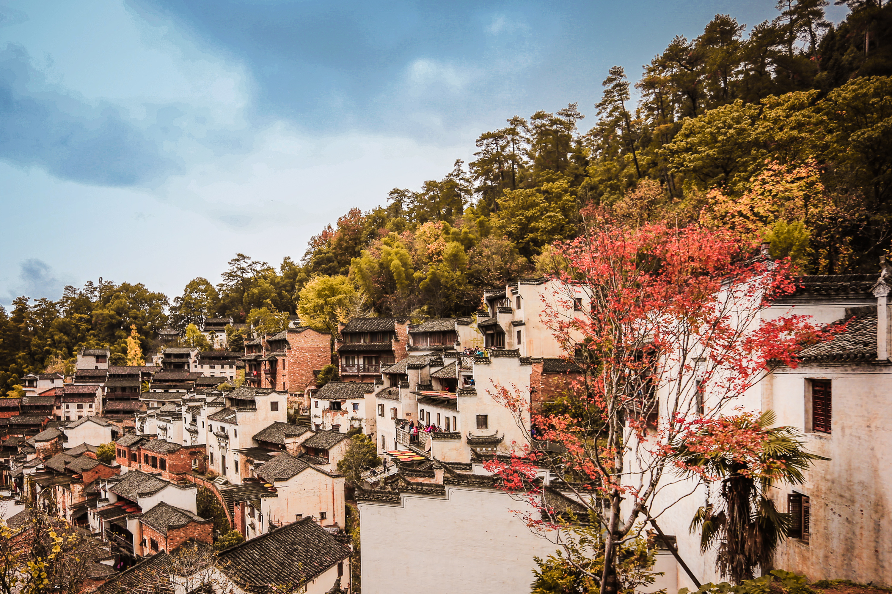 婺源篁岭欢乐颂取景地,欢乐颂拍摄地打卡