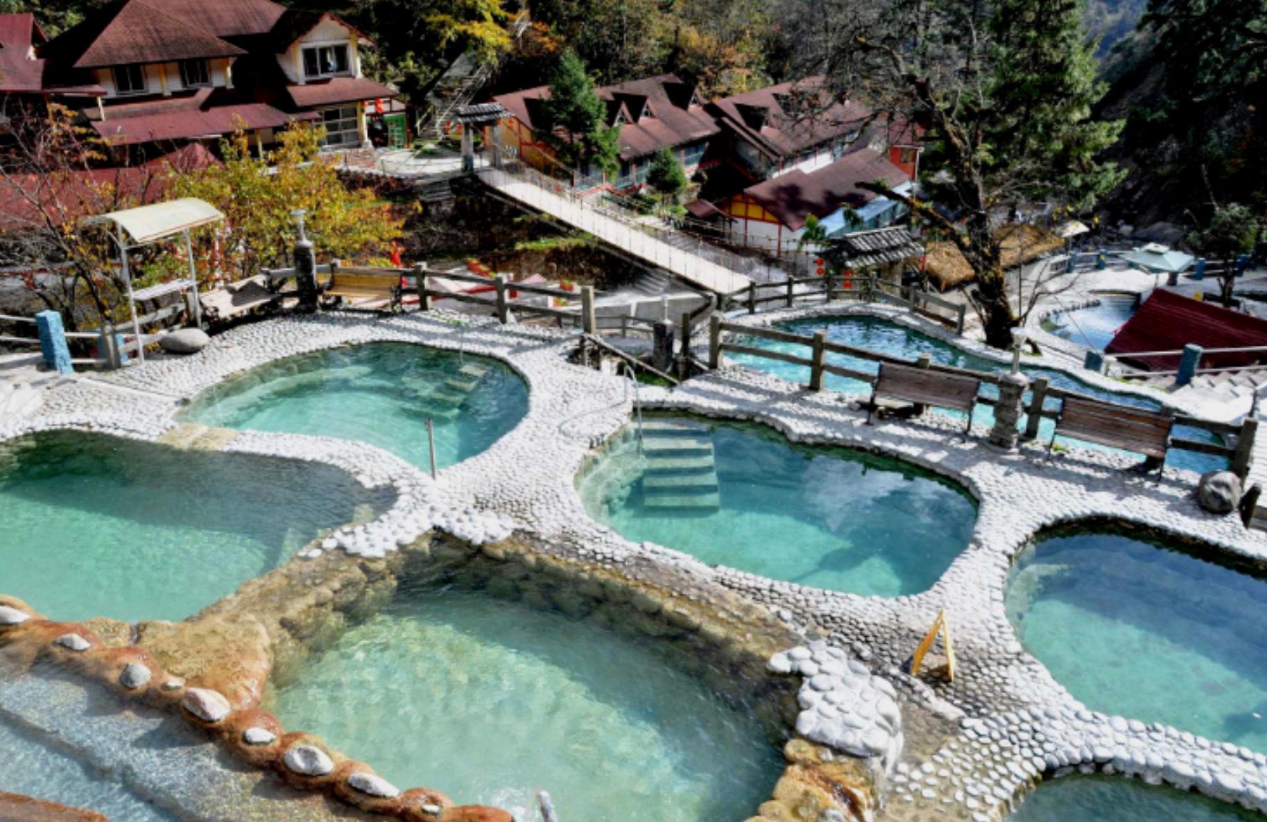 成都周边泡温泉胜地推荐,成都温泉排行四大温泉