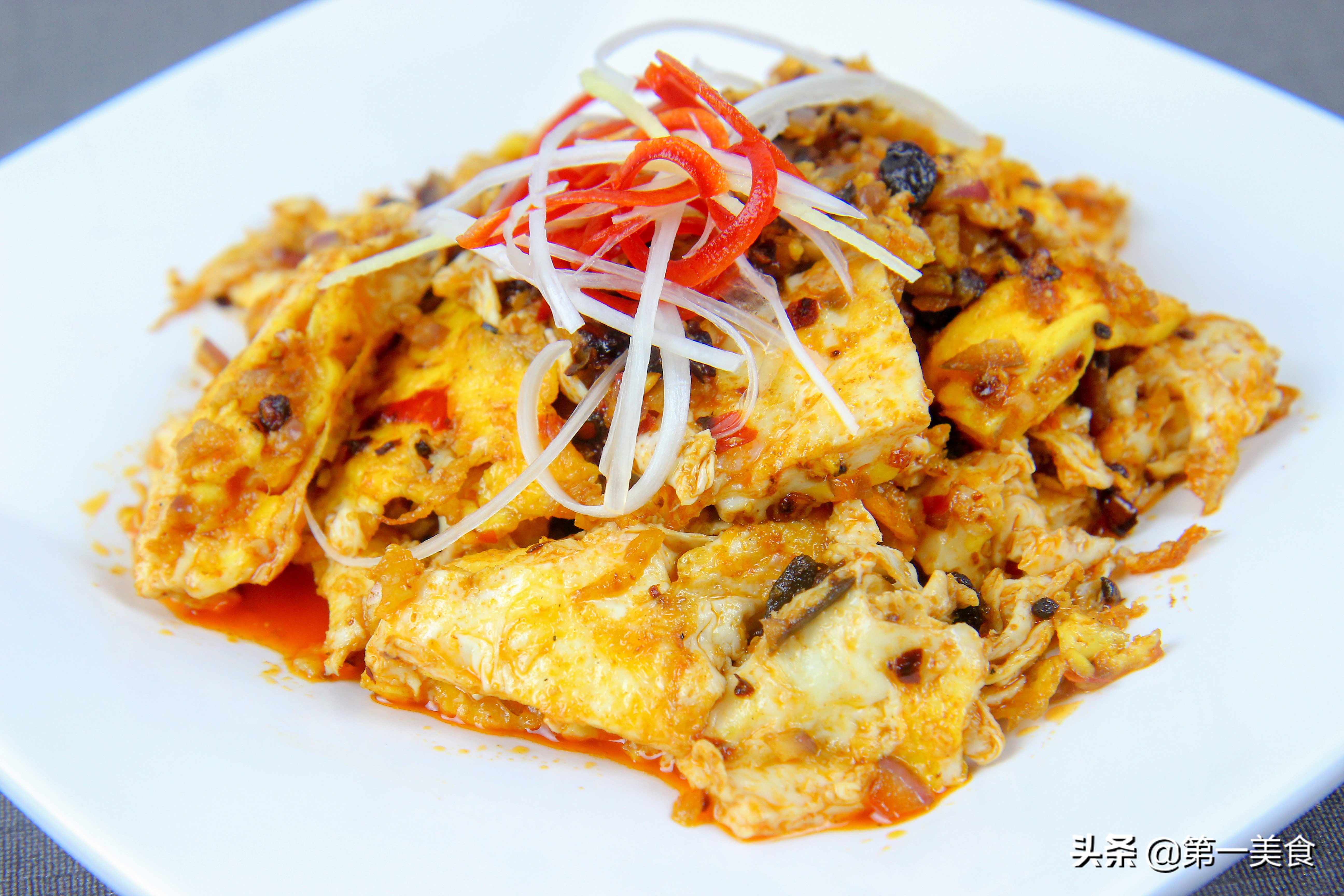 鸡蛋煎了再炒好吃吗,鸡蛋这样做真好吃不炒不煮