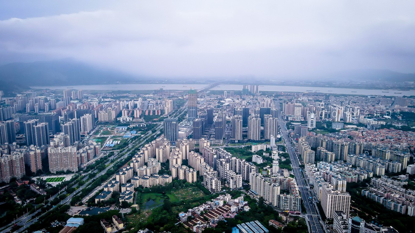 享受鼎湖山绝美风景,换个角度的风景