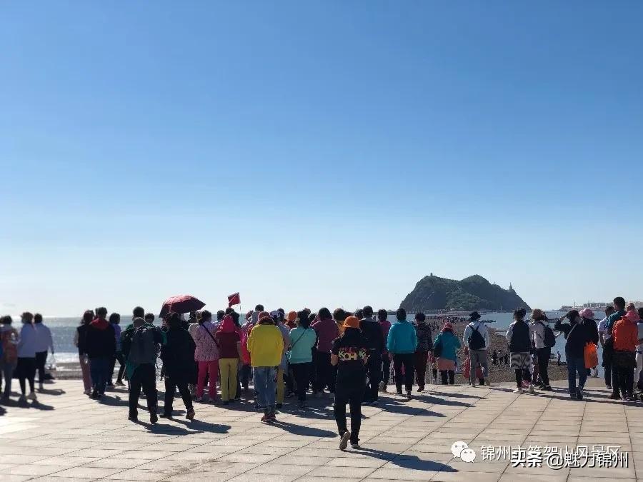 锦州笔架山风景区晚上,锦州笔架山风景区四月中旬