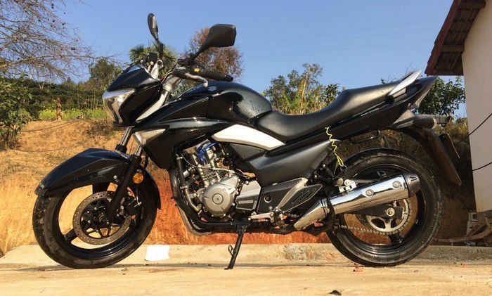 铃木gw250最高能跑多远,神车gw250-a的日常