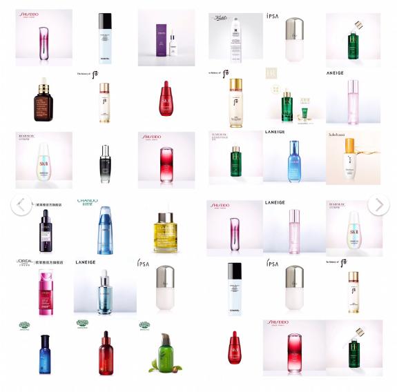 护肤精华科普,护肤精华清单