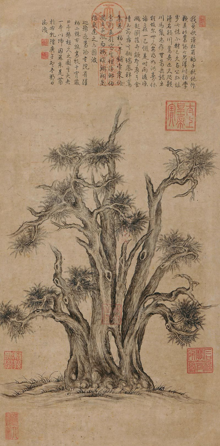 17万买乾隆后续,17万乾隆画被高价卖出结局