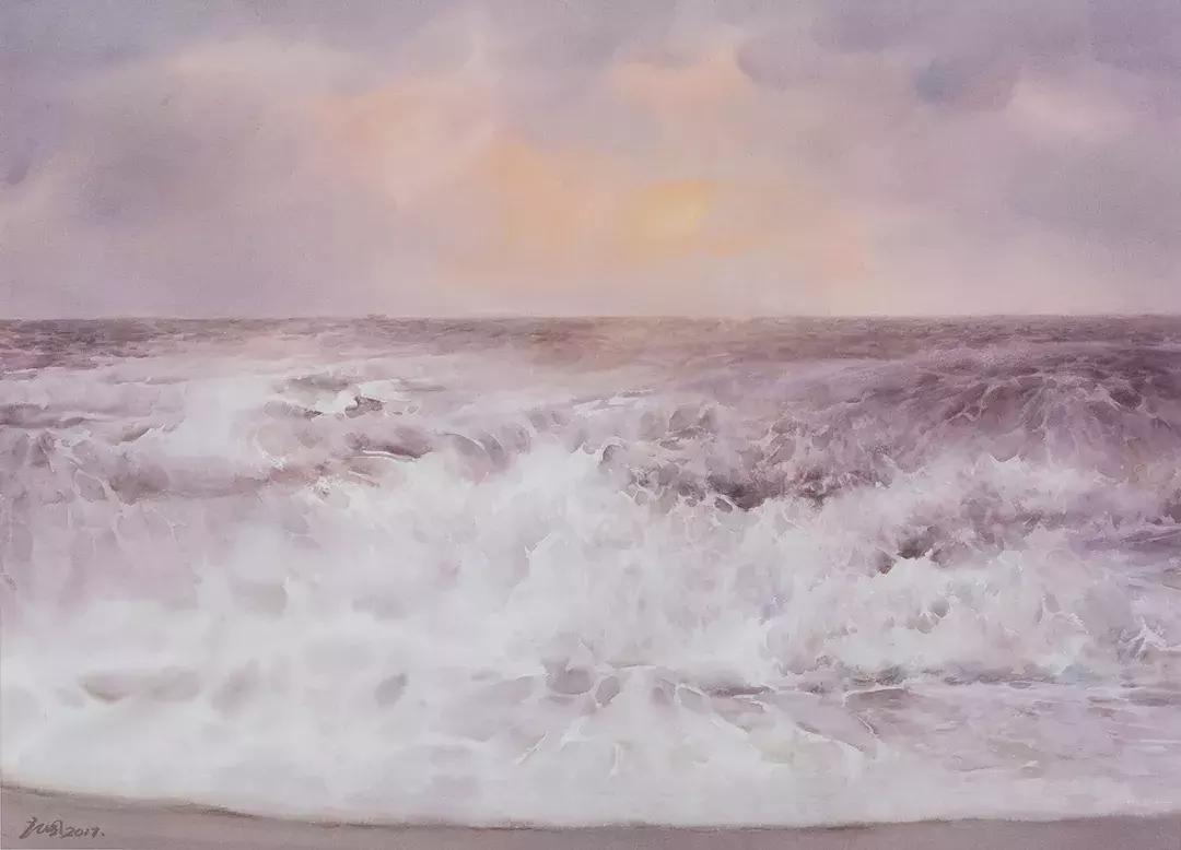 天啊，他笔下的金奖作品，简直美哭，还有详细画法步骤