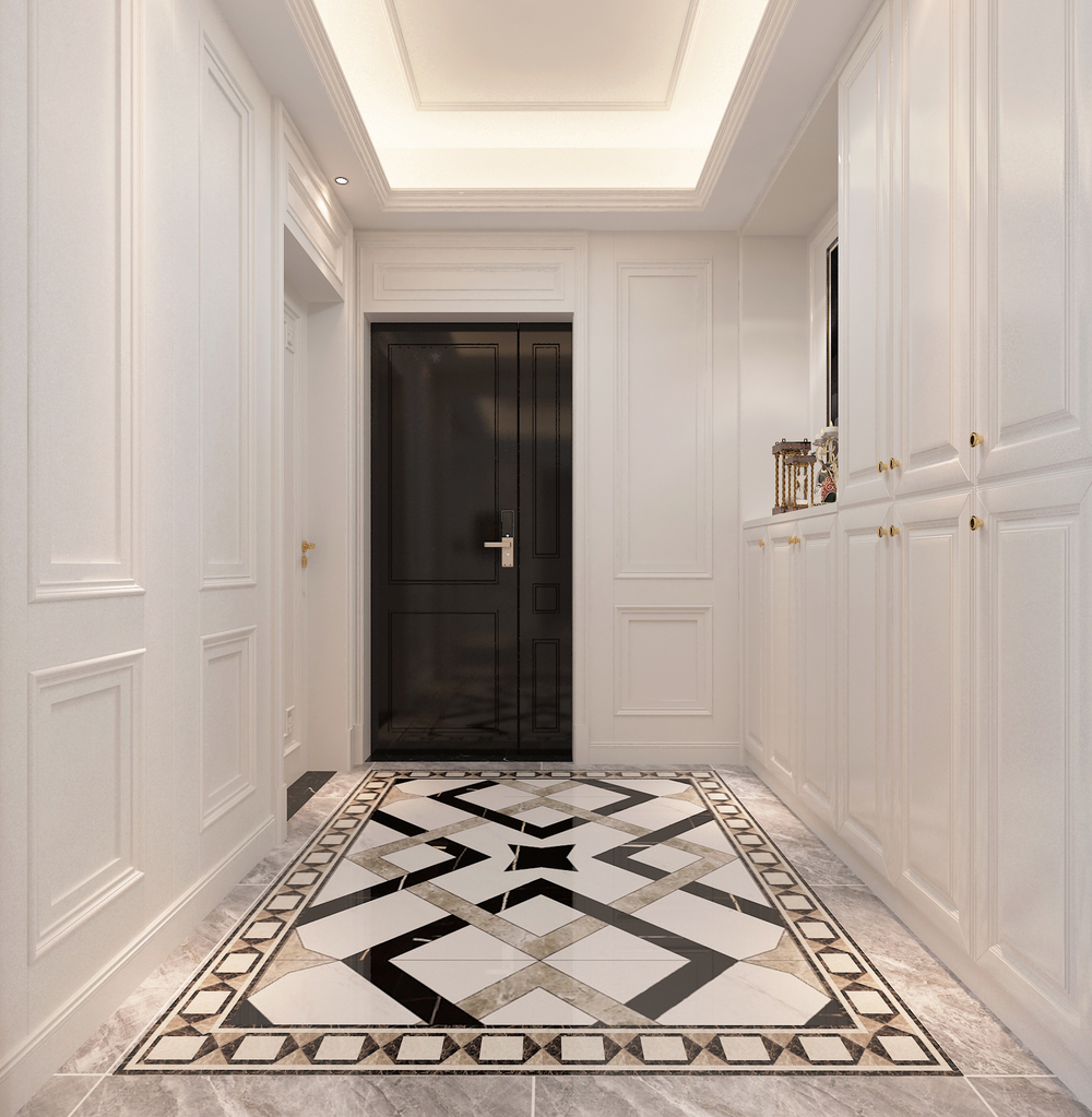 港式精装房改造效果图,港式风格装修120平米左右的房子