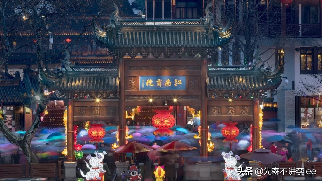 有无锡夫子庙之称，千年古刹和美食街无缝对接，游客：完全没得比