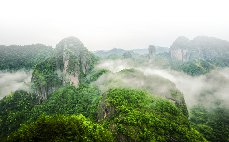 缙云仙都，美若仙境，春风十里不如陪你一起领略缙云风光