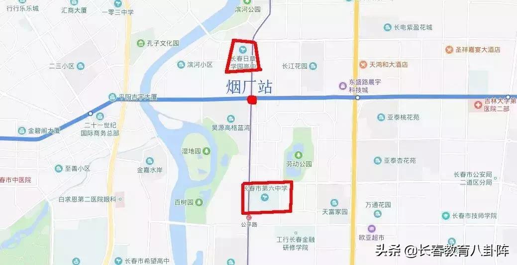 长春有花钱就能上的高中吗,长春有多少孩子可以读高中