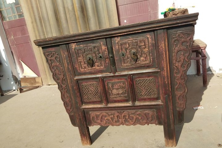 中国二手家具,旧货市场淘旧家具