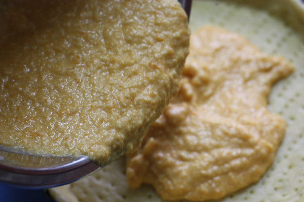 椰香南瓜派做法,小甜品奶香南瓜派简单易做还好吃