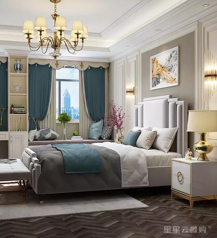 全屋轻奢现代风家具,现代轻奢全屋家具