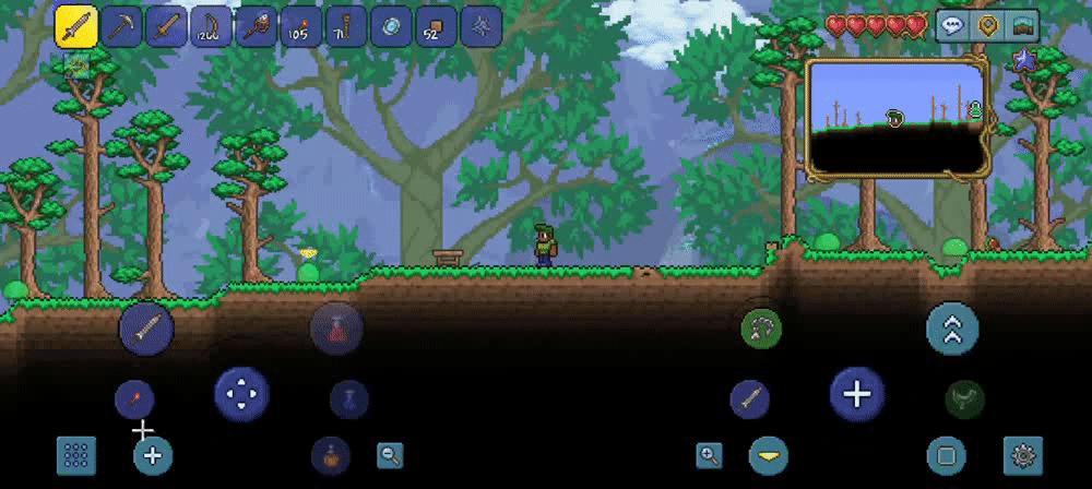 泰拉瑞亚基础操作教学,泰拉瑞亚从零开始通关教学