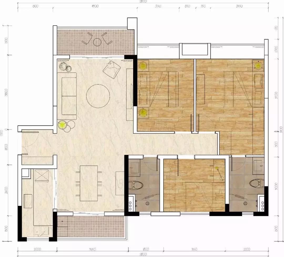 怎样做好一张设计图,如何制作好看的平面图