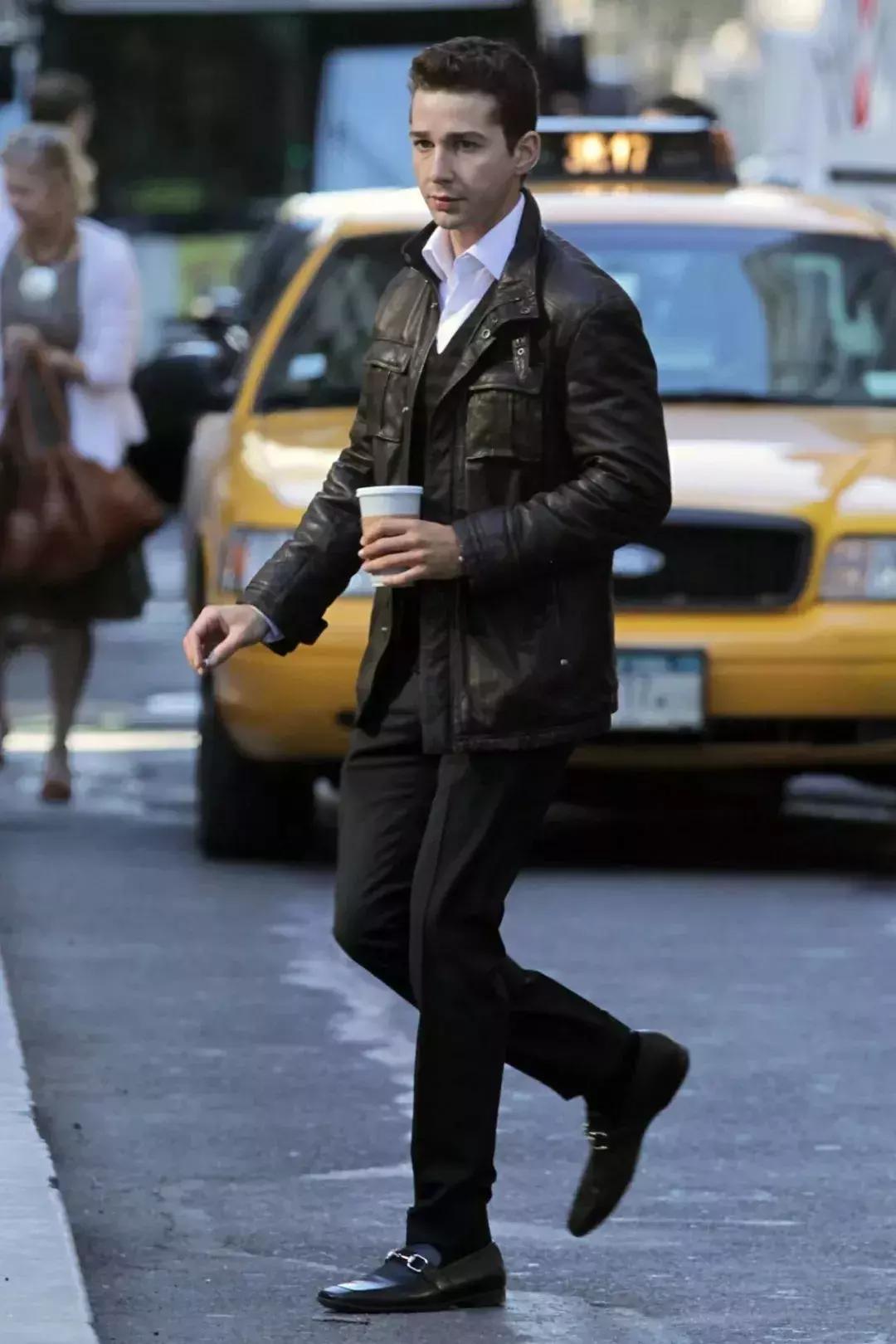 乐福鞋男士搭配牛仔裤可以吗,男士乐福鞋穿搭教学