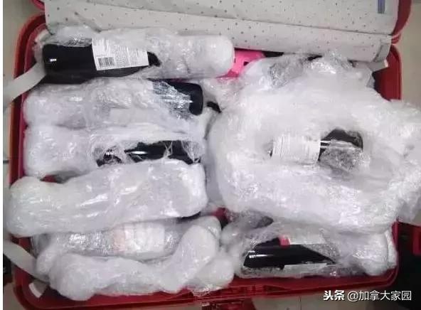 18岁中国小伙从加拿大带了两箱*麻大**回国，机场被抓，面临死刑！