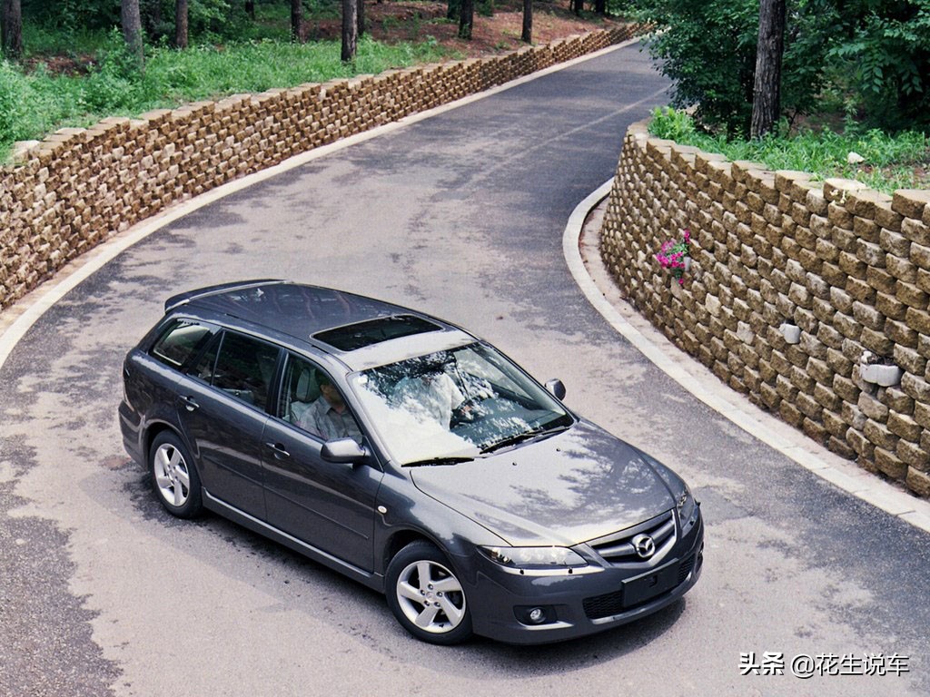 一代马自达6试驾评测,一代马自达6六缸