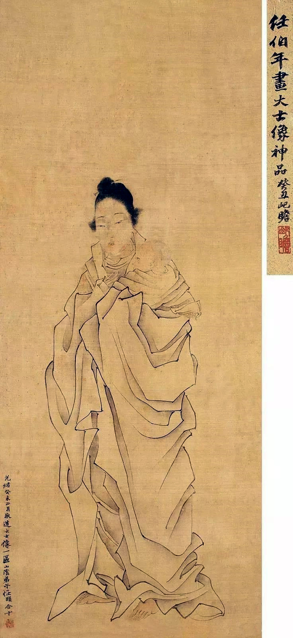 任伯年绘画珍赏 (任伯年笔下的经典人物画高清80幅)