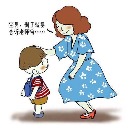 宝宝读幼儿园一个月感冒3次,宝宝上了幼儿园反复生病