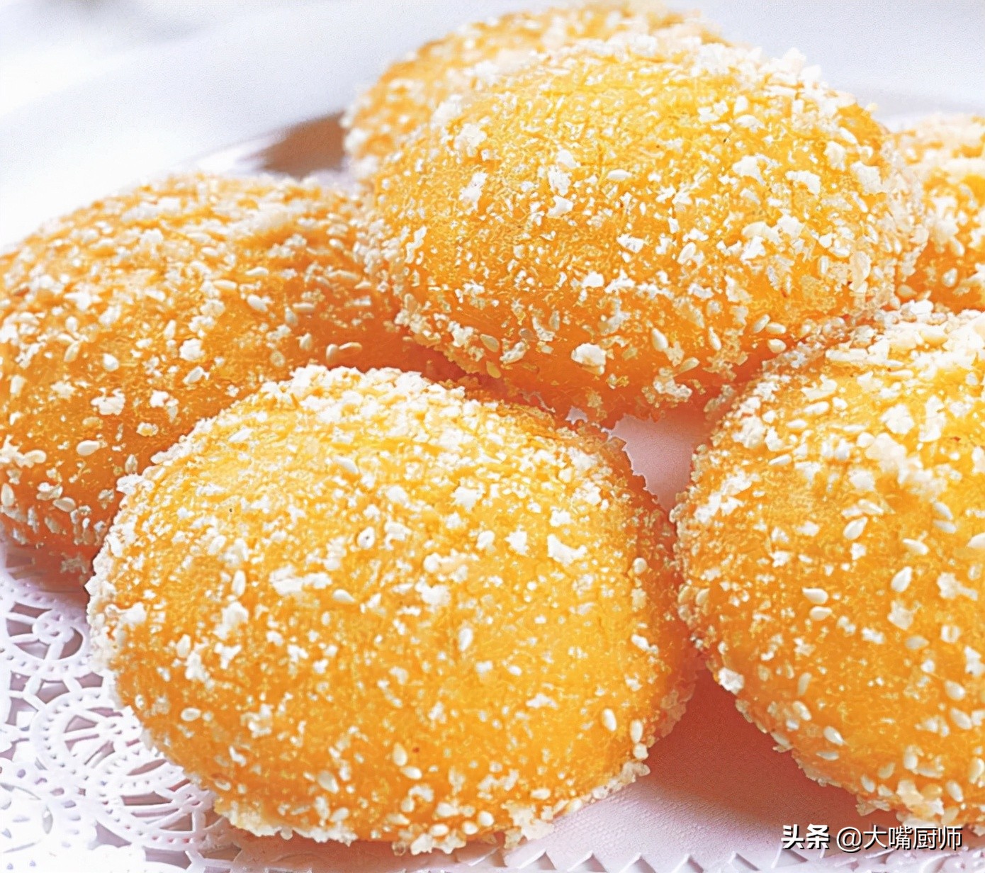 南瓜饼的做法糯米粉炸南瓜饼,炸糯米粉南瓜饼是哪里的特色