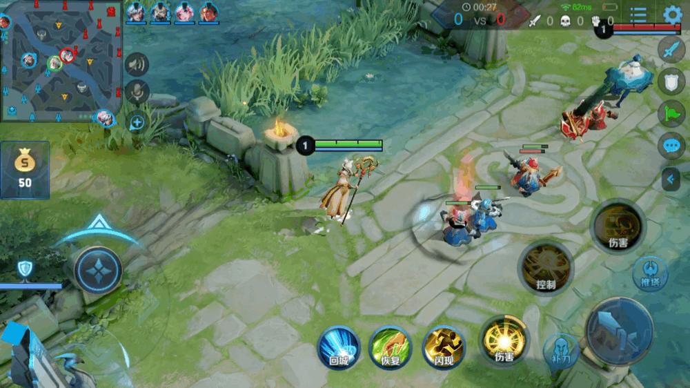 王者荣耀姜子牙教学和打法,王者荣耀新赛季姜子牙玩法技巧