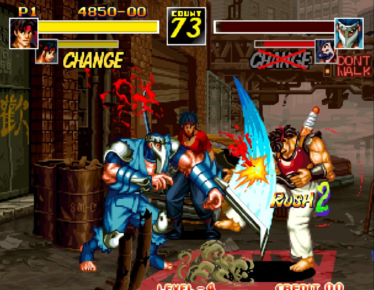 街机游戏格斗人物,街机游戏十大经典角色