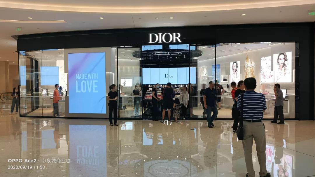 济南dior精品店,济南dior专柜