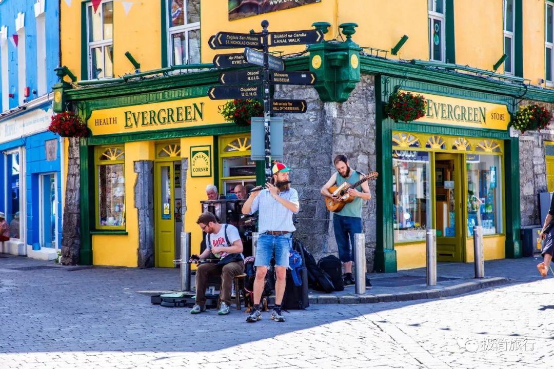 在爱尔兰,我们开启不一样的生活