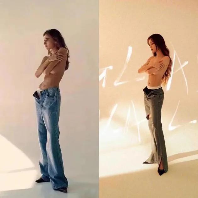 孟佳出道造型,孟佳红发造型