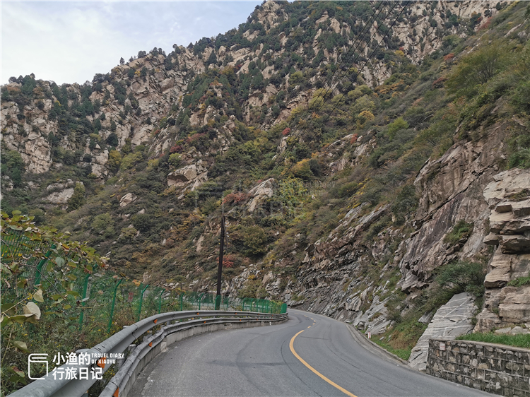 西安出发秦岭秋景最美自驾路线,秦岭秋景观赏最佳地点摩托自驾