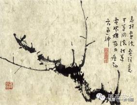 霍春阳讲解梅花的画法,霍春阳梅花构图