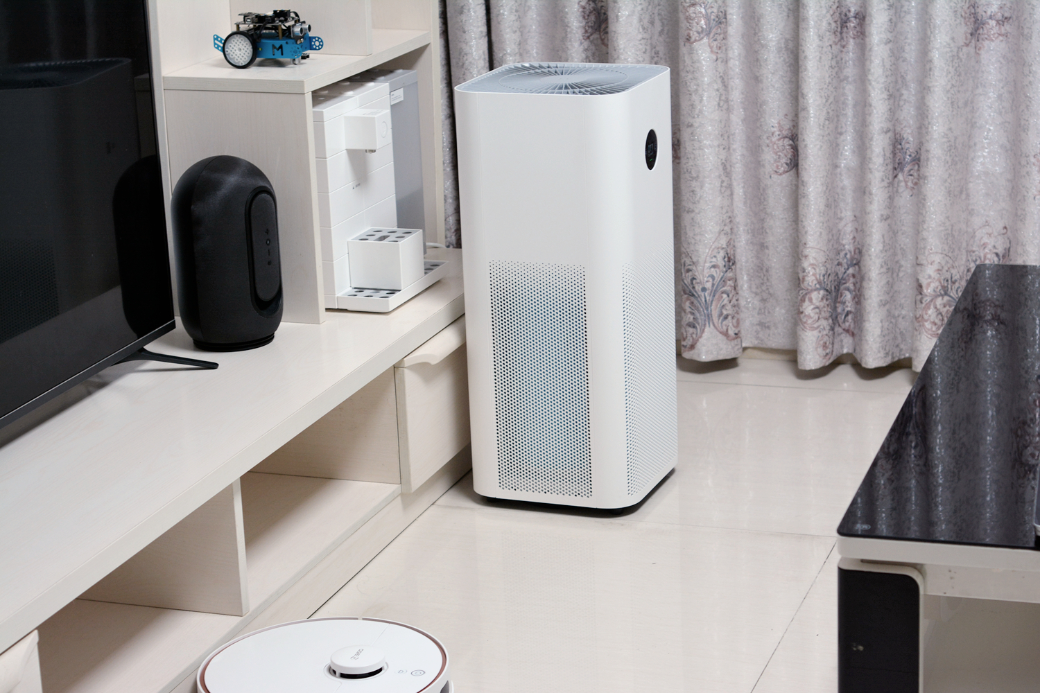 米家净化器proh深度清洁,米家空气净化器4lite评测