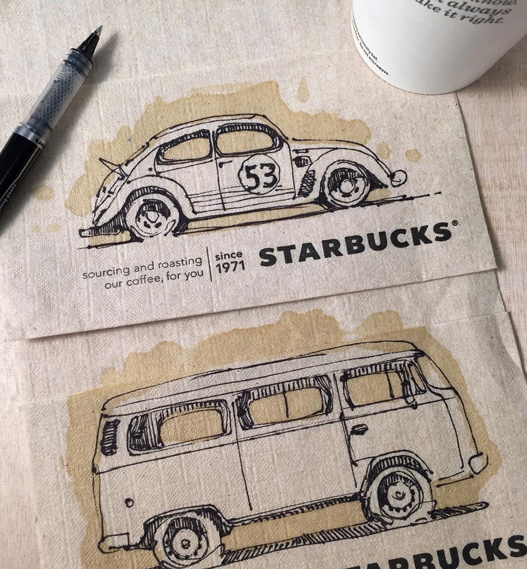 手绘酷炫汽车,从零开始汽车手绘