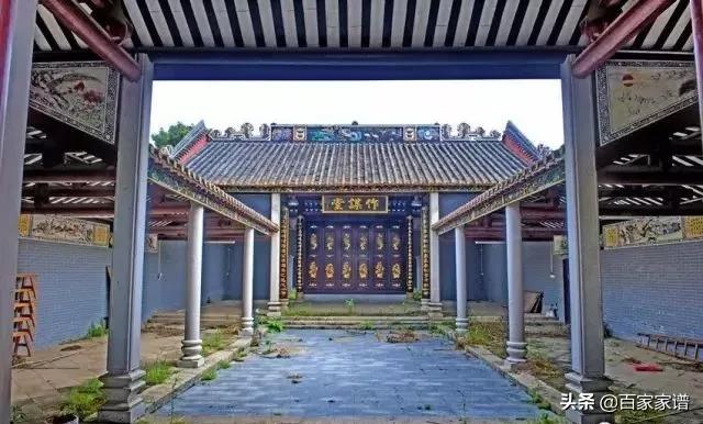 石岗曾氏宗祠在哪里,曾氏家族最大的总祠堂