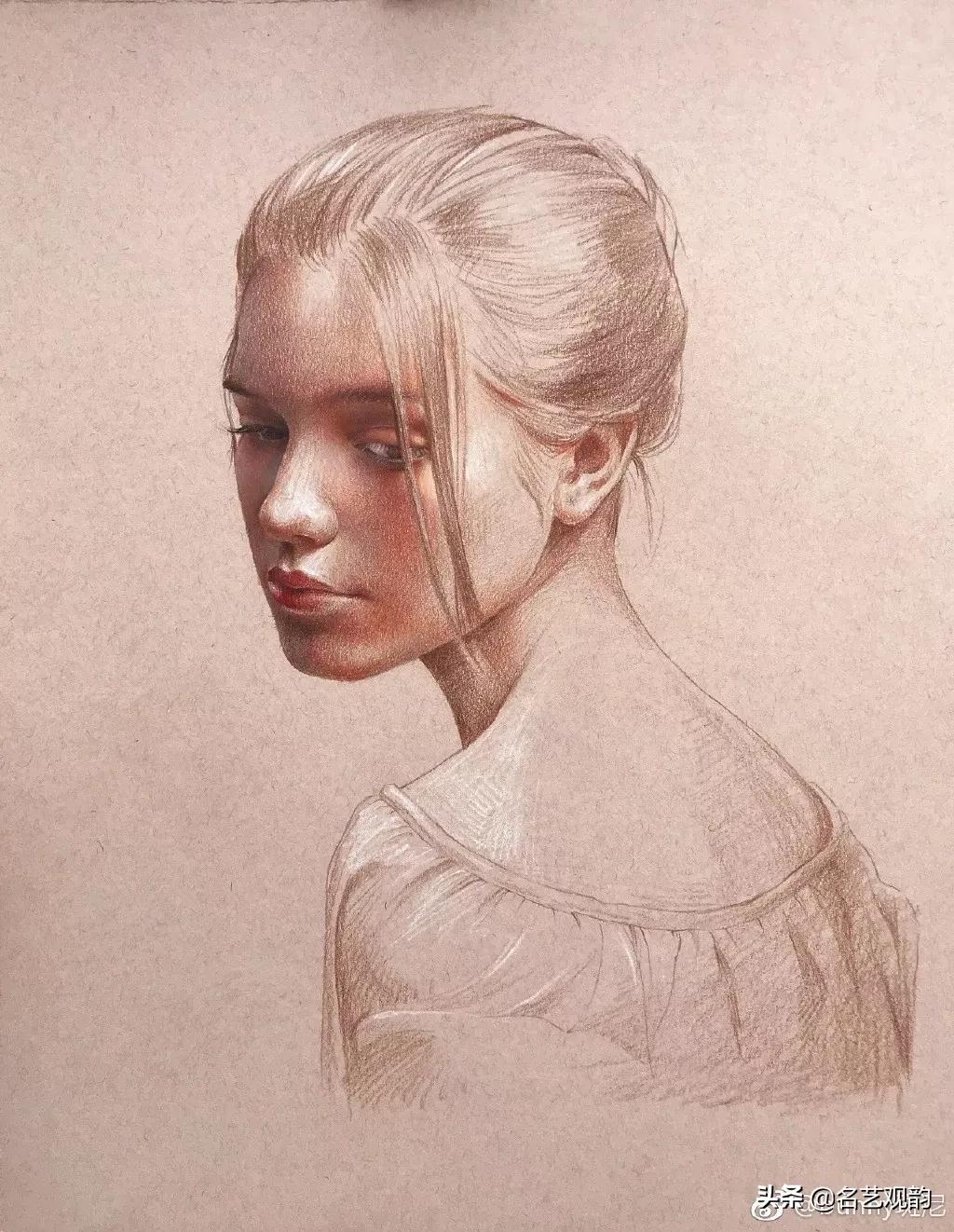 如何用彩铅画女天使男恶魔,用彩铅画动漫人物天使恶魔