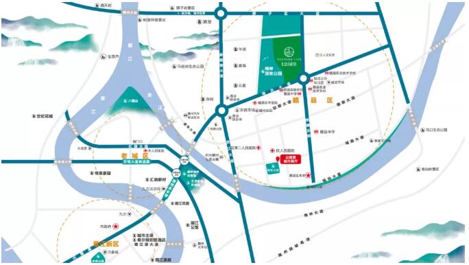 赣南乡村振兴航拍,赣州土拍最新信息