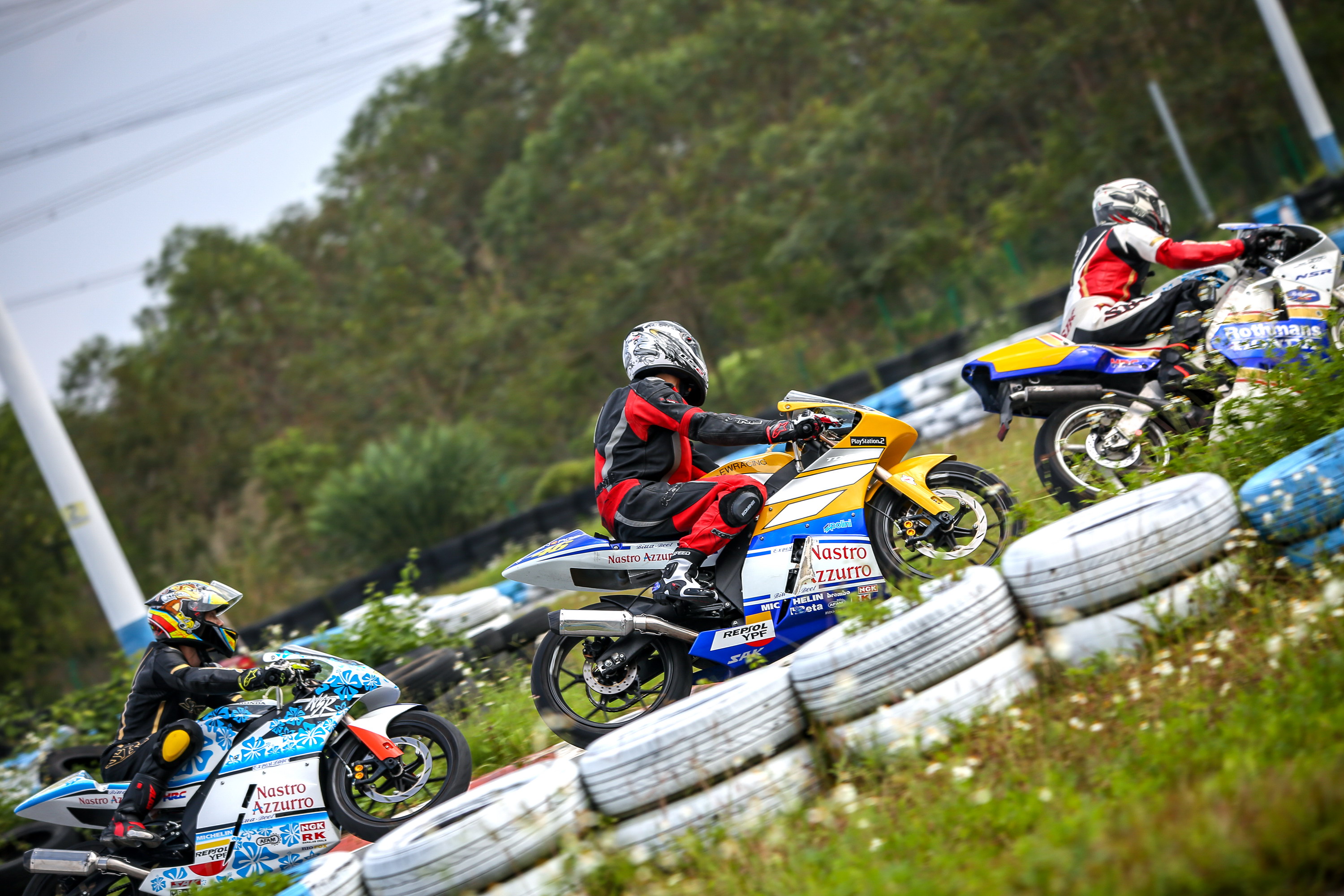 大河马赛车场试车,大河马赛车场摩托车比赛