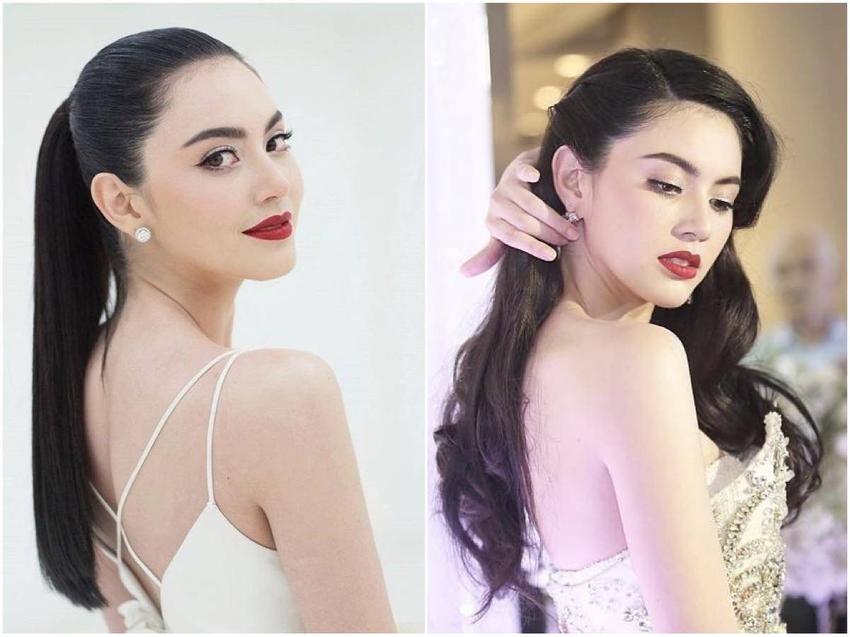 泰国女明星化妆前后对比,日本妆容和韩国化妆风格的区别