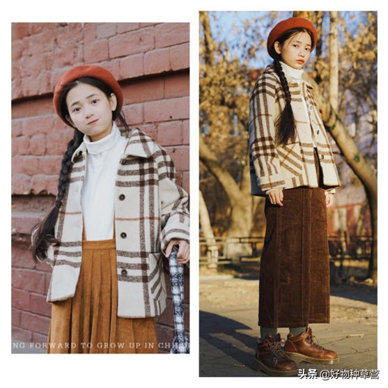 冬天羊毛大衣保暖搭配,冬天毛呢大衣这么穿既保暖又时尚