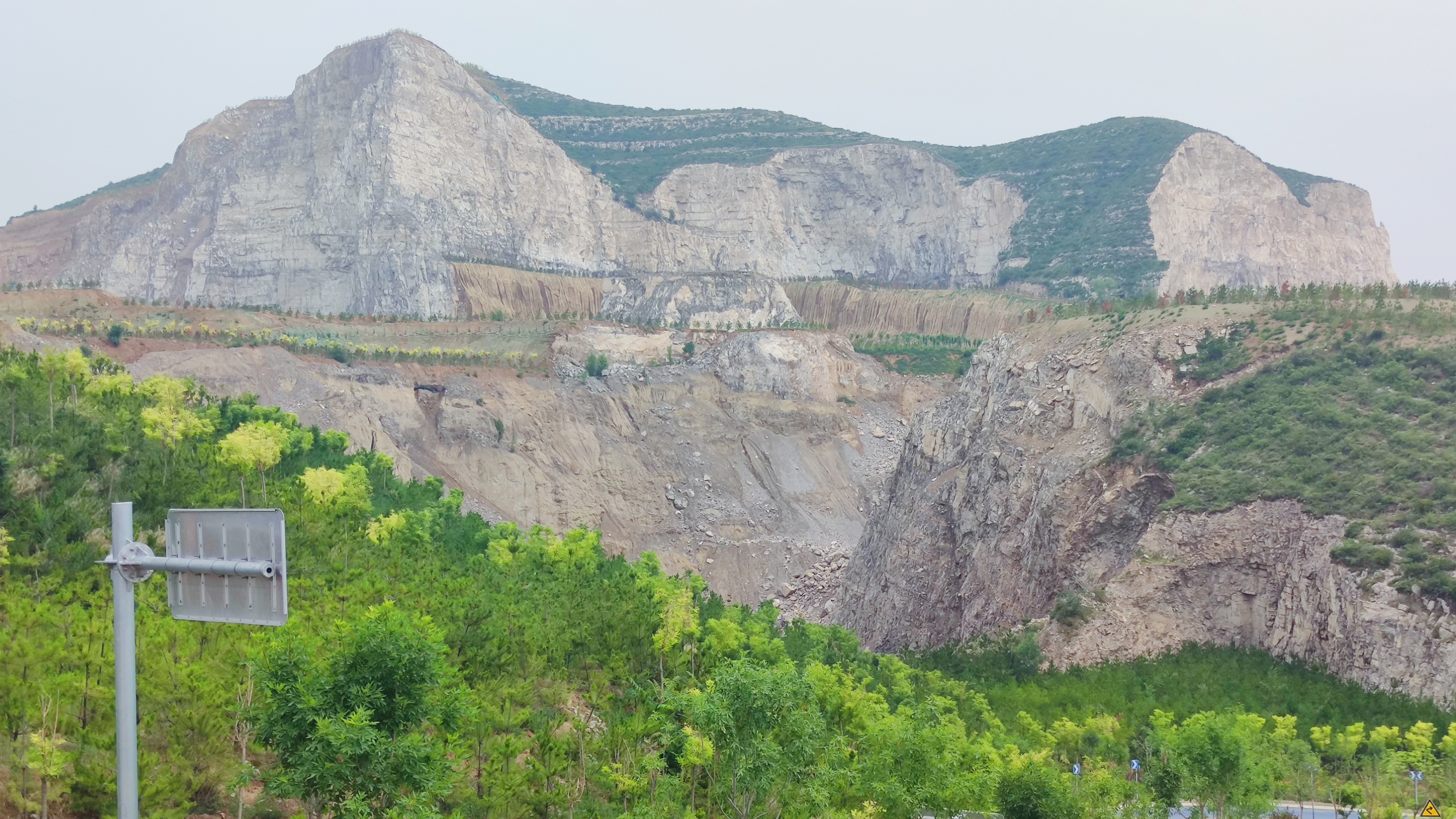 太原植树造林成果,山西人工造林工程