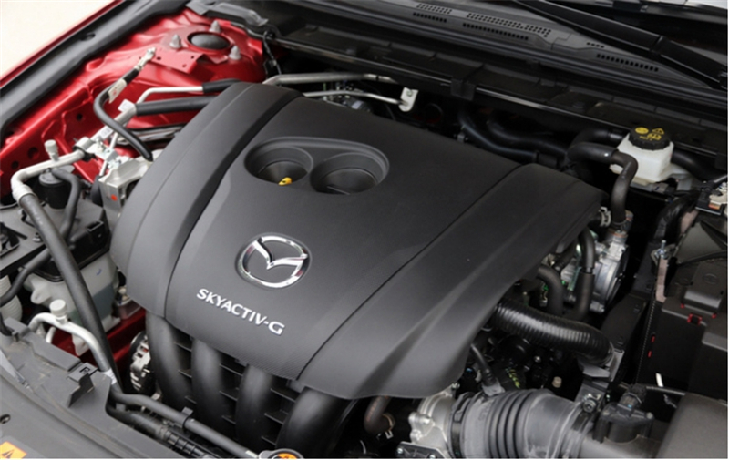 全新马自达3上市售价11.59-16.89万，加配又加长，与思域正面刚