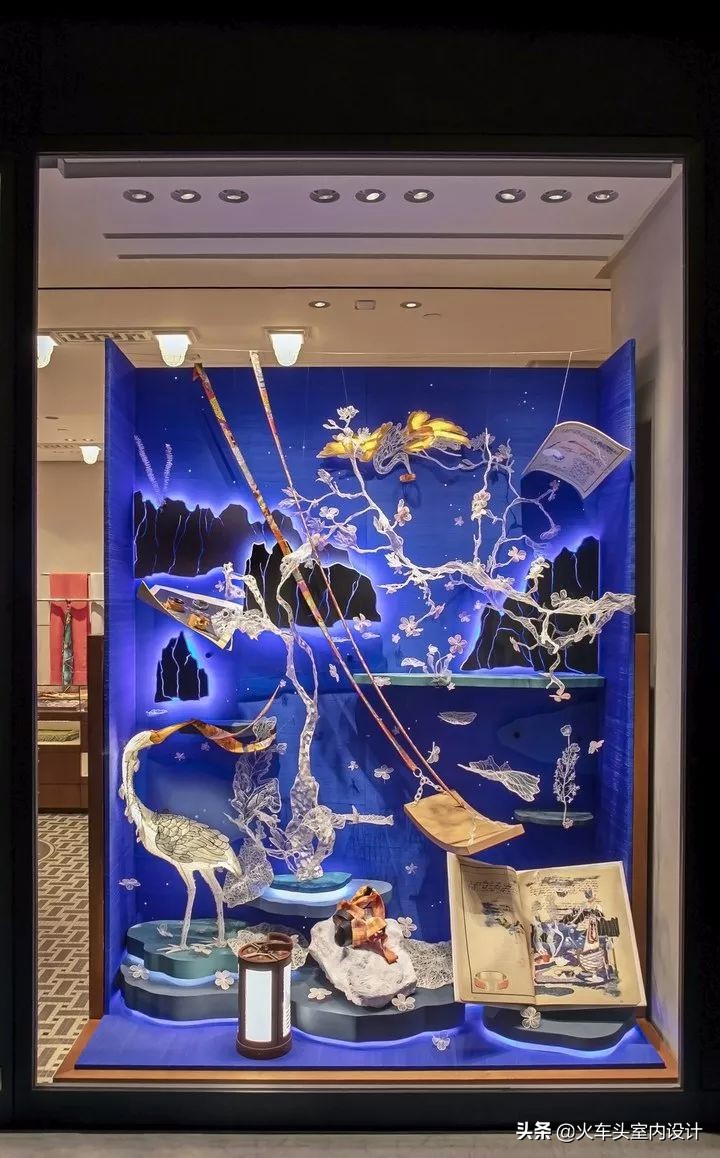 爱马仕2023橱窗设计最新款,爱马仕2022橱窗设计效果图